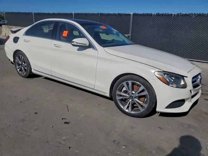 2018 MERCEDES-BENZ C 300  