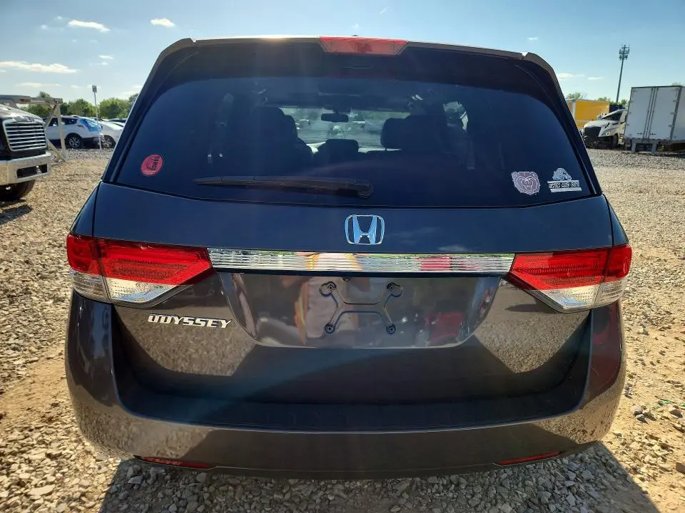 2016 HONDA ODYSSEY EXL  