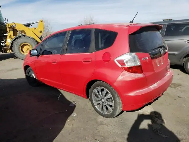 2012 HONDA FIT SPORT  