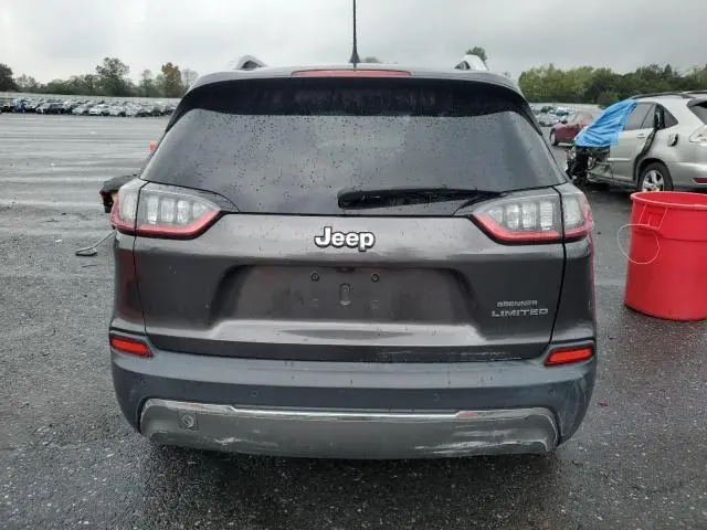 2020 JEEP CHEROKEE LIMITED  