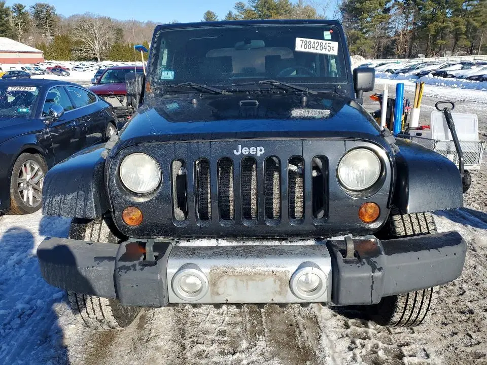 2010 JEEP WRANGLER SAHARA  