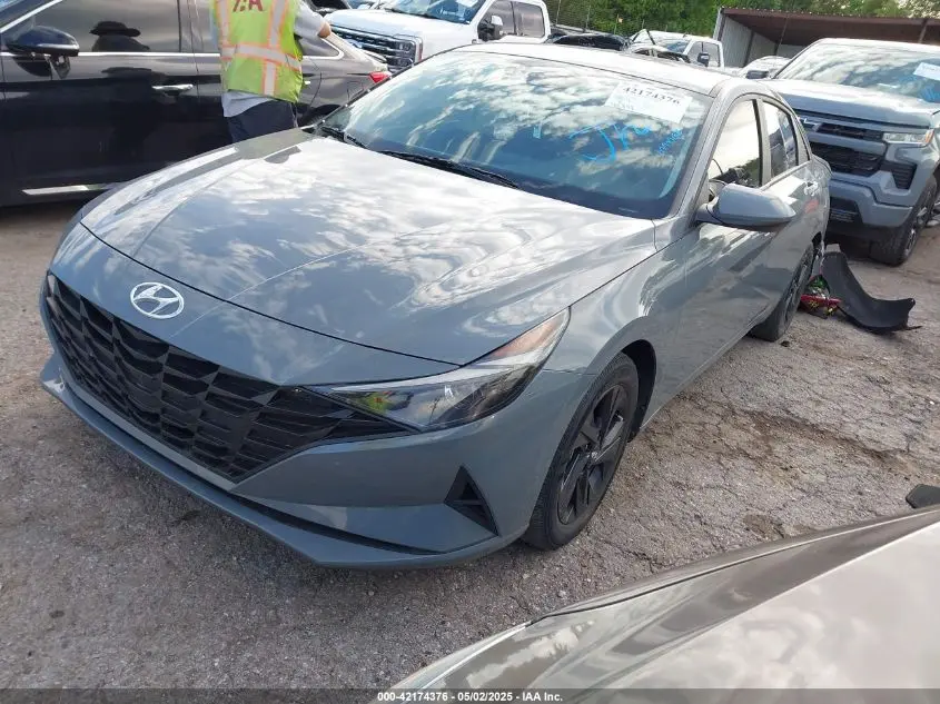 2022 HYUNDAI ELANTRA SEL