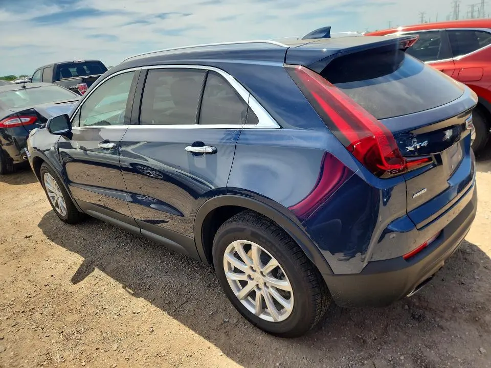 2019 CADILLAC XT4 LUXURY  