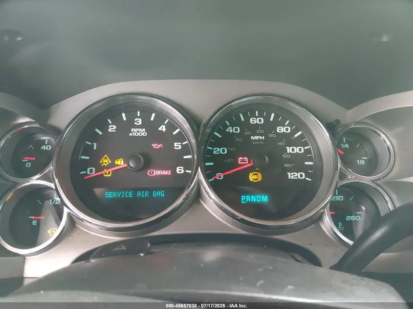 2010 CHEVROLET SILVERADO 1500 LT