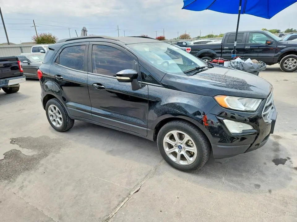 2020 FORD ECOSPORT SE  