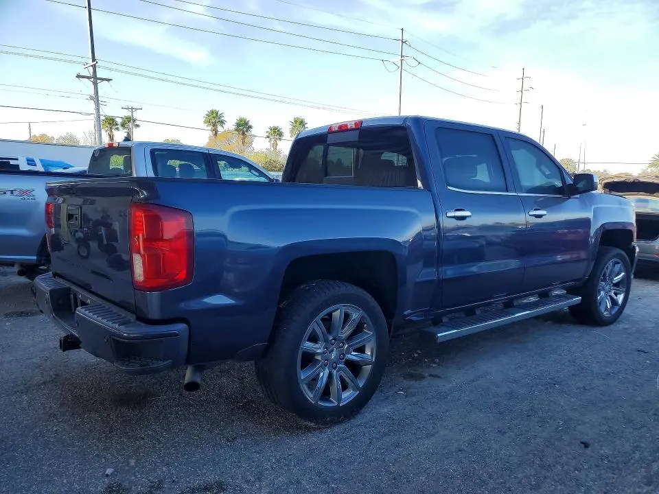 2018 CHEVROLET SILVERADO K1500 LTZ  