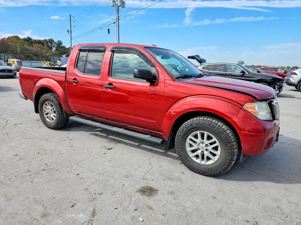 2015 NISSAN FRONTIER SV  