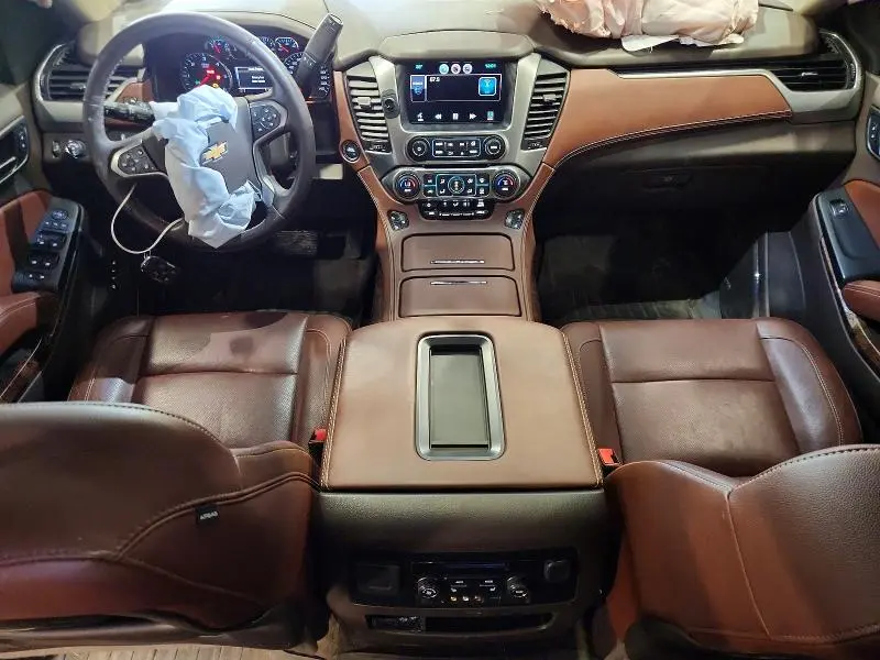2015 CHEVROLET TAHOE K1500 LTZ  