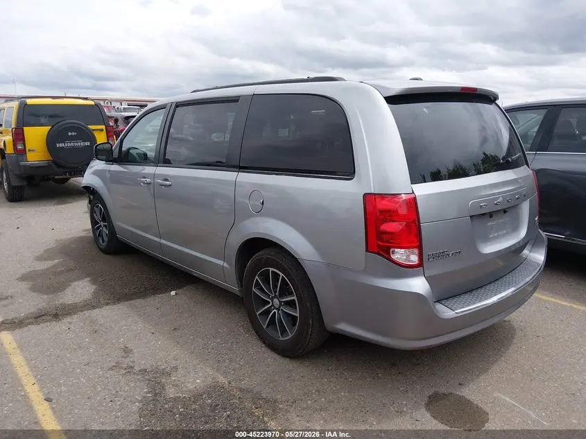 2018 DODGE GRAND CARAVAN GT
