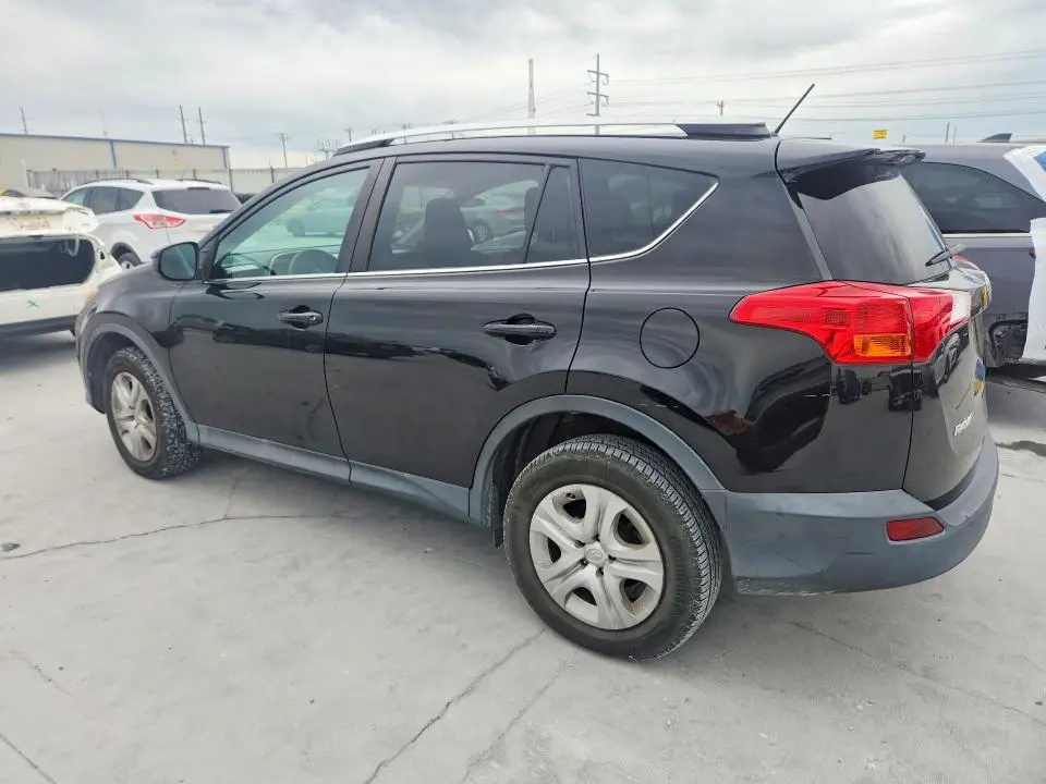 2015 TOYOTA RAV4 LE  