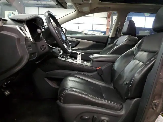 2018 NISSAN MURANO S  