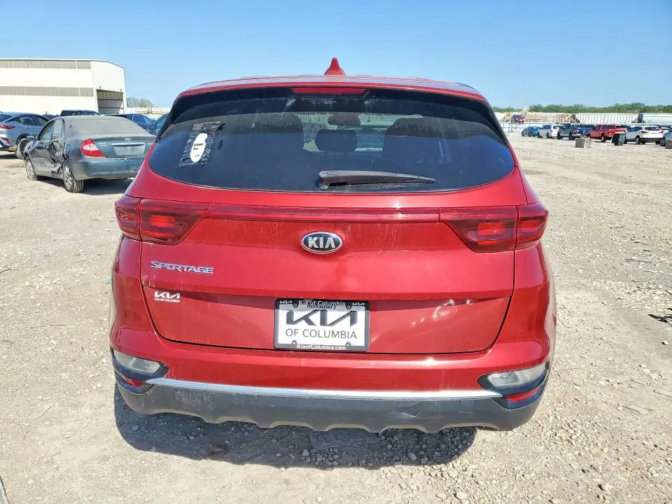 2022 KIA SPORTAGE LX  