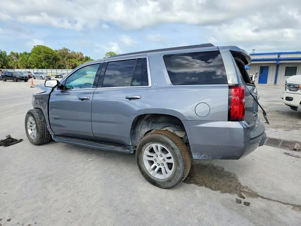 2019 CHEVROLET TAHOE K1500 LT  