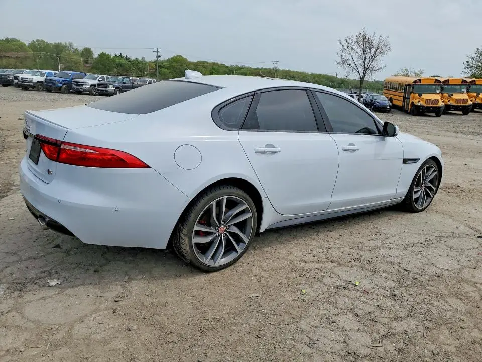 2016 JAGUAR XF S  