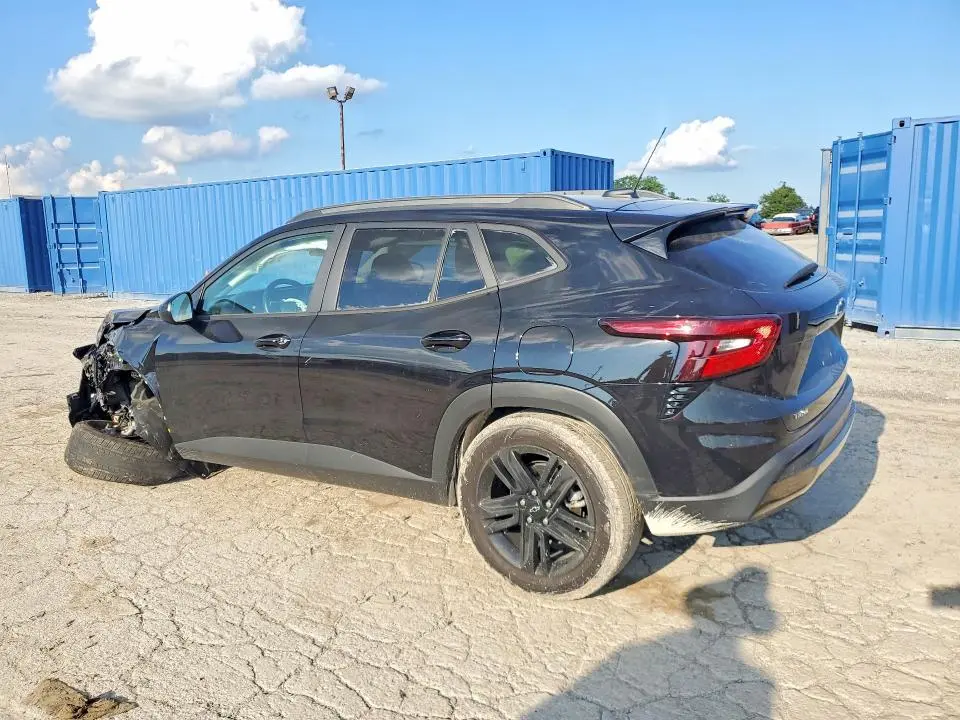 2025 CHEVROLET TRAX ACTIV  