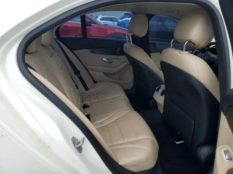 2016 MERCEDES-BENZ C 300 4MATIC  