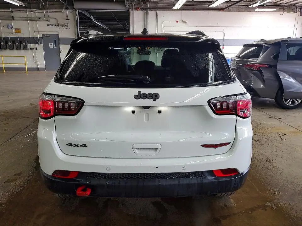 2025 JEEP COMPASS TRAILHAWK  