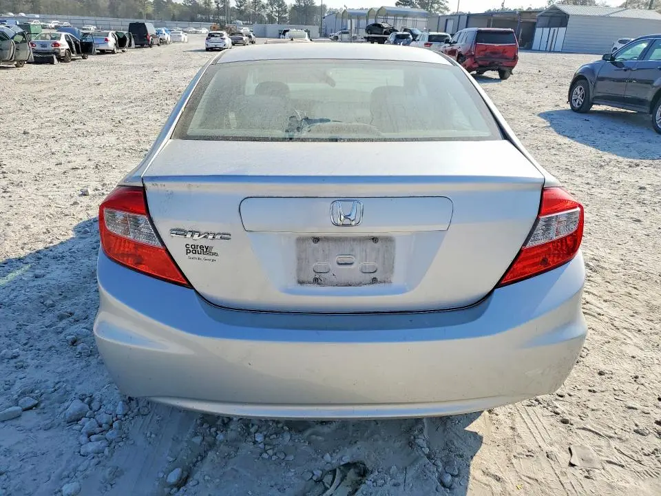 2012 HONDA CIVIC LX  