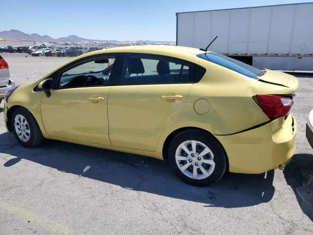 2016 KIA RIO LX