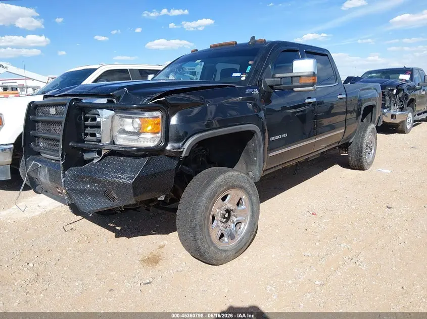 2016 GMC SIERRA 2500HD SLT