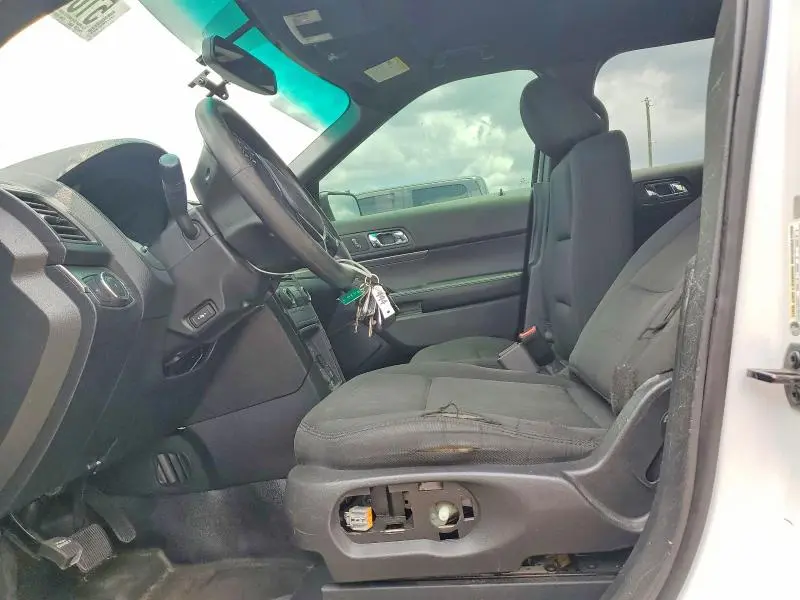 2016 FORD EXPLORER POLICE INTERCEPTOR  