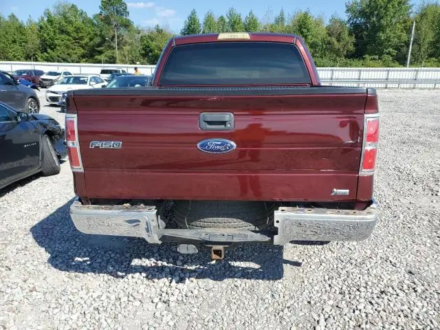 2010 FORD F150 SUPERCREW  