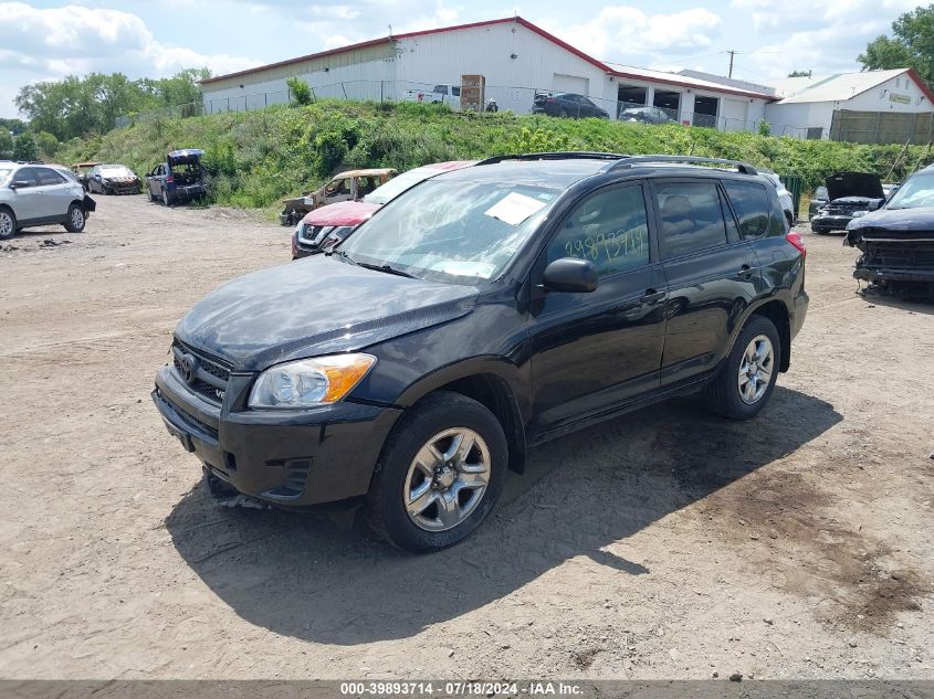 2012 TOYOTA RAV4 BASE V6