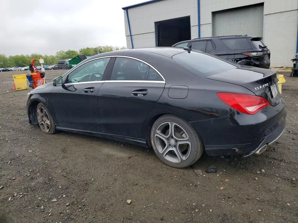 2014 MERCEDES-BENZ CLA 250  