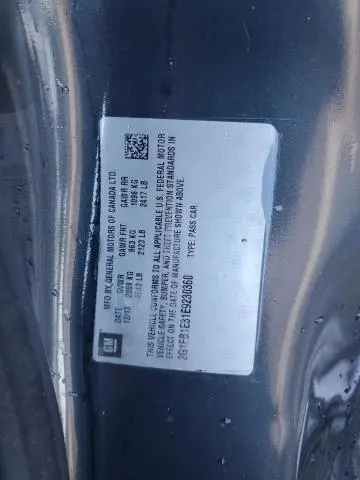 2014 CHEVROLET CAMARO LT  