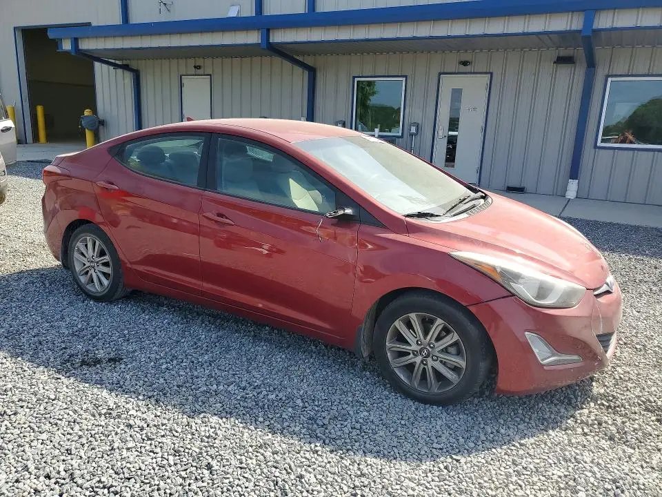 2014 HYUNDAI ELANTRA SE  