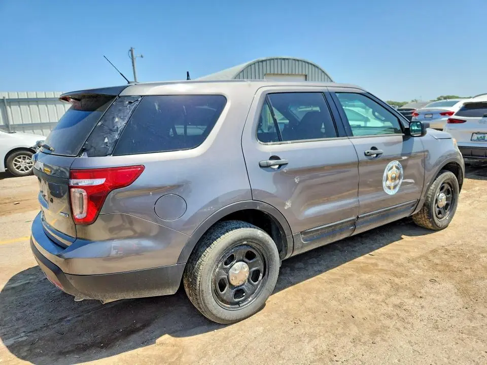 2015 FORD EXPLORER POLICE INTERCEPTOR  