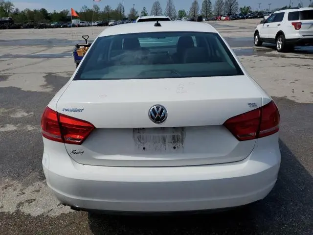 2014 VOLKSWAGEN PASSAT S  