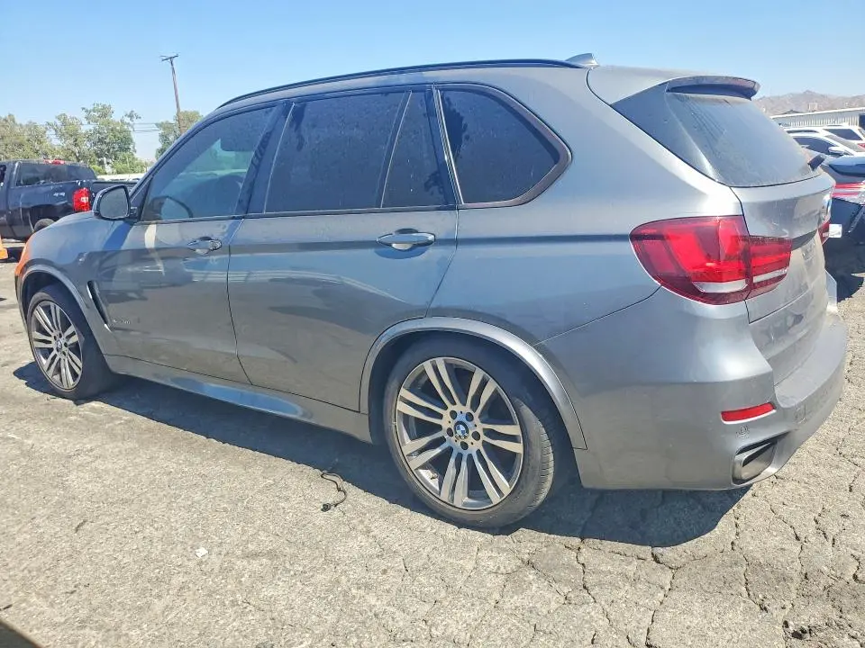 2015 BMW X5 XDRIVE50I  