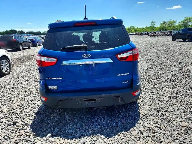 2018 FORD ECOSPORT TITANIUM  