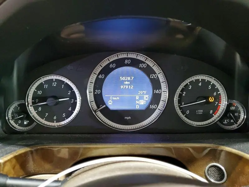 2010 MERCEDES-BENZ E 350 4MATIC  