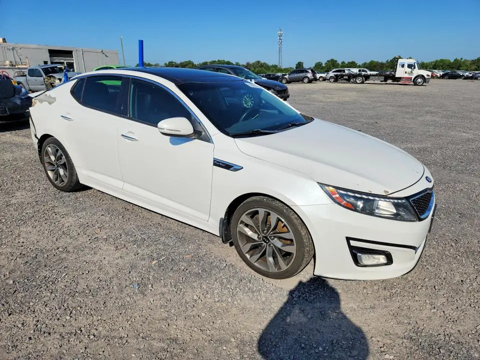 2015 KIA OPTIMA SX  