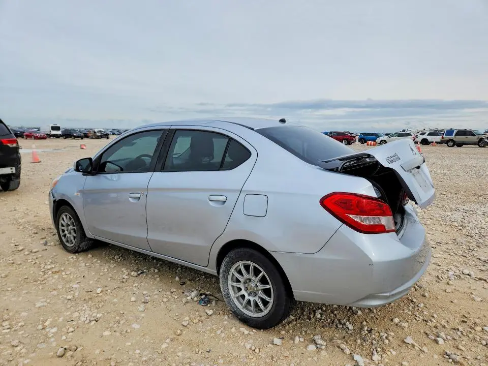 2018 MITSUBISHI MIRAGE G4 ES  