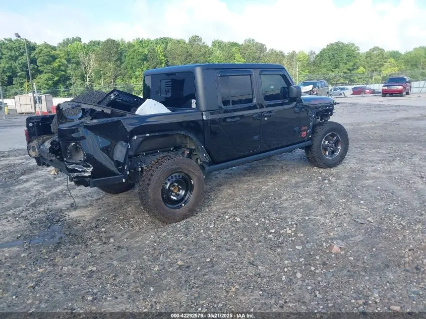 2023 JEEP GLADIATOR RUBICON 4X4