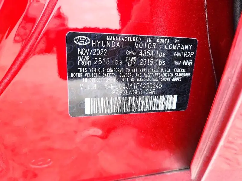 2023 HYUNDAI SONATA SEL  