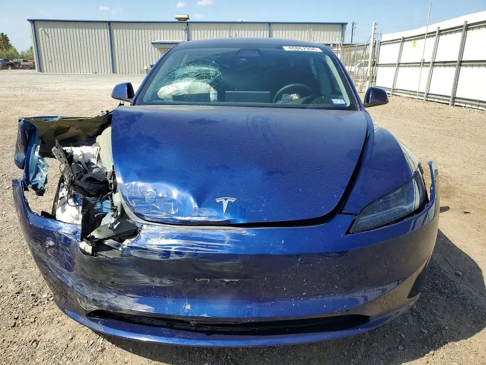 2025 TESLA MODEL 3   