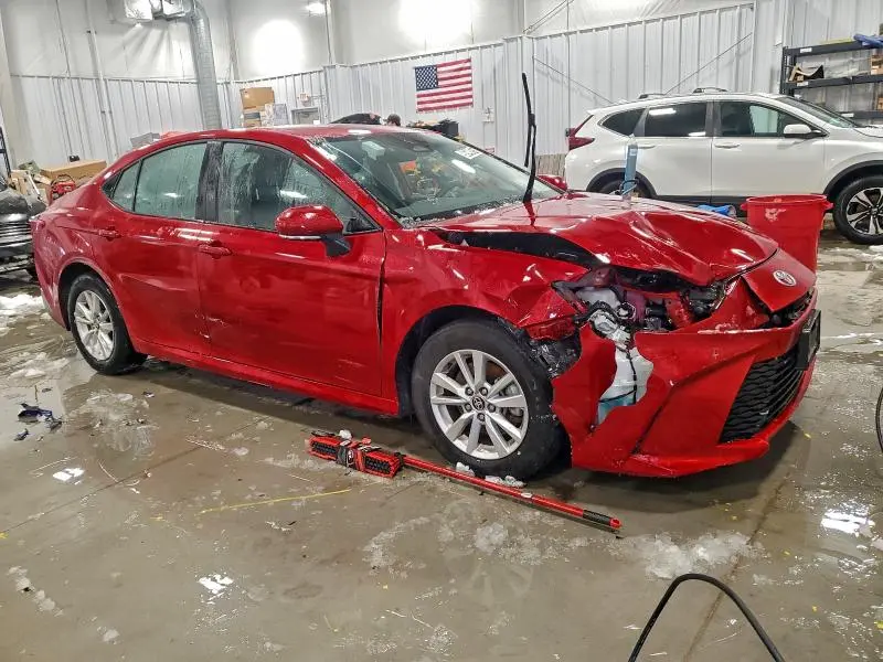 2025 TOYOTA CAMRY XSE  