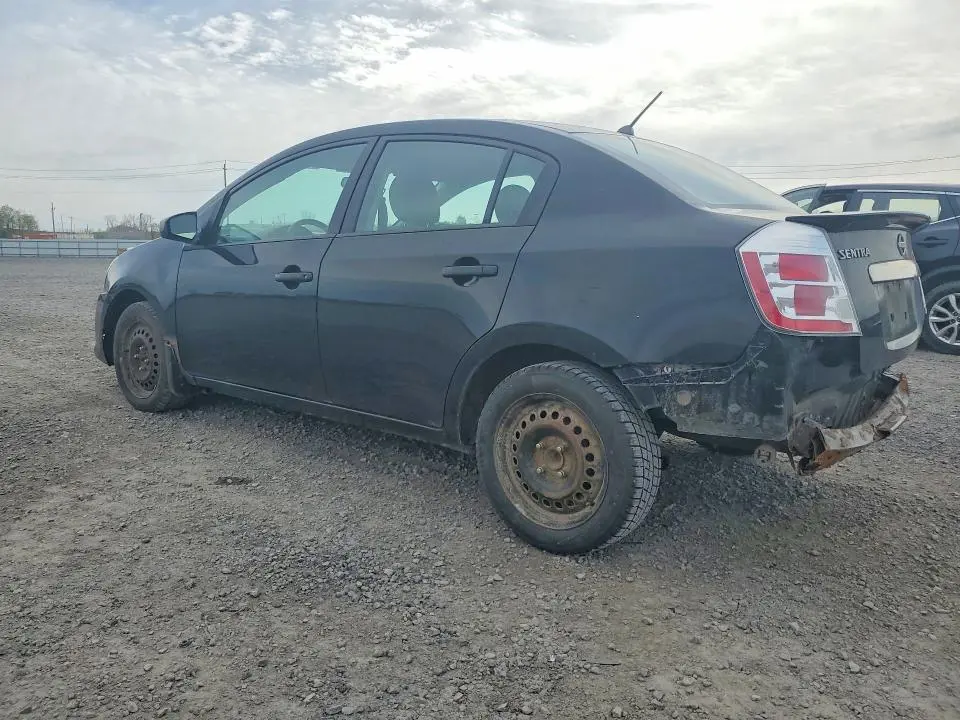 2012 NISSAN SENTRA 2.0  