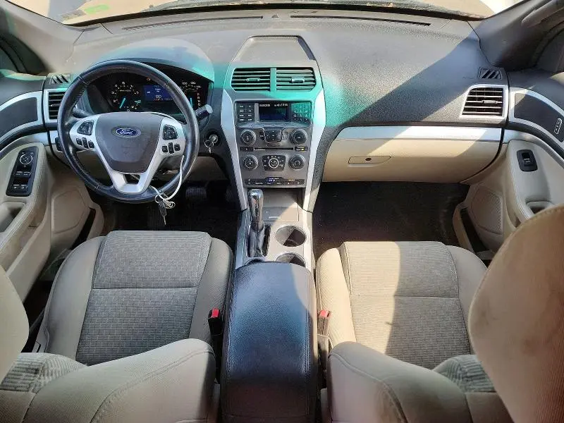 2012 FORD EXPLORER XLT  