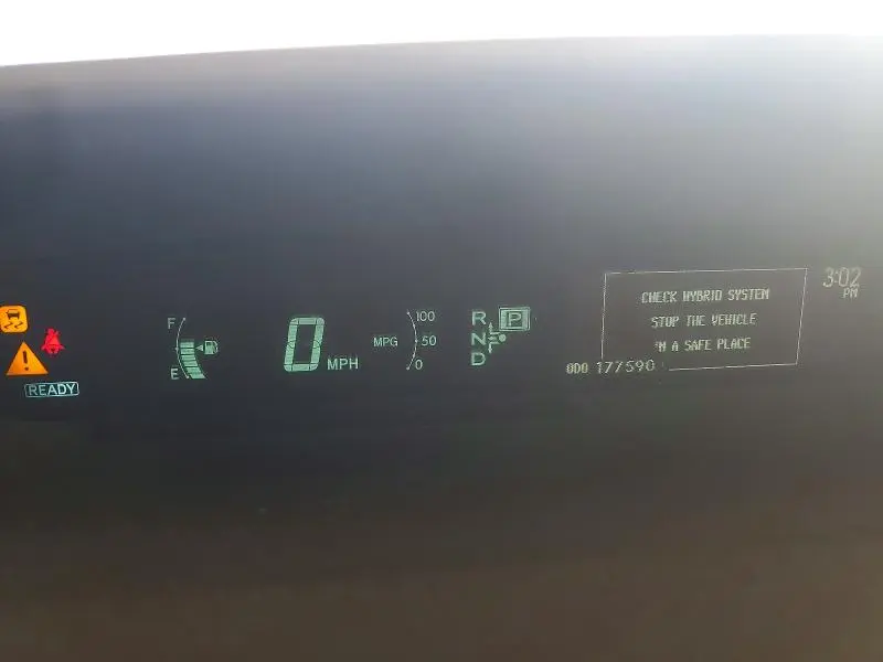 2012 TOYOTA PRIUS TWO  