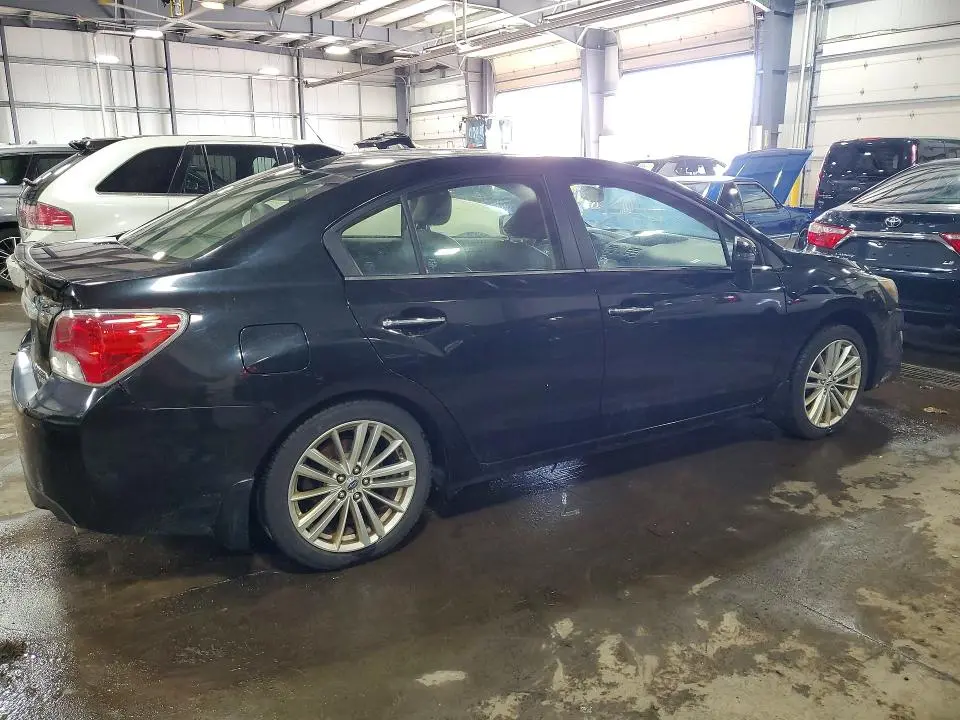 2016 SUBARU IMPREZA LIMITED  