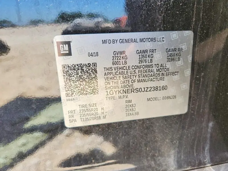2018 CADILLAC XT5 PREMIUM LUXURY  