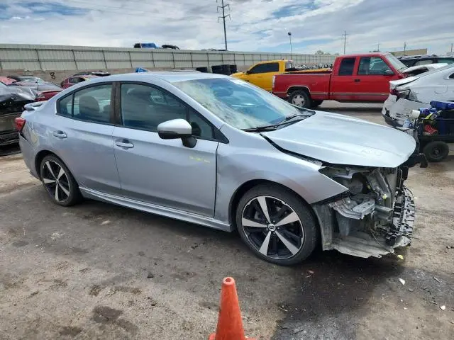 2017 SUBARU IMPREZA SPORT  