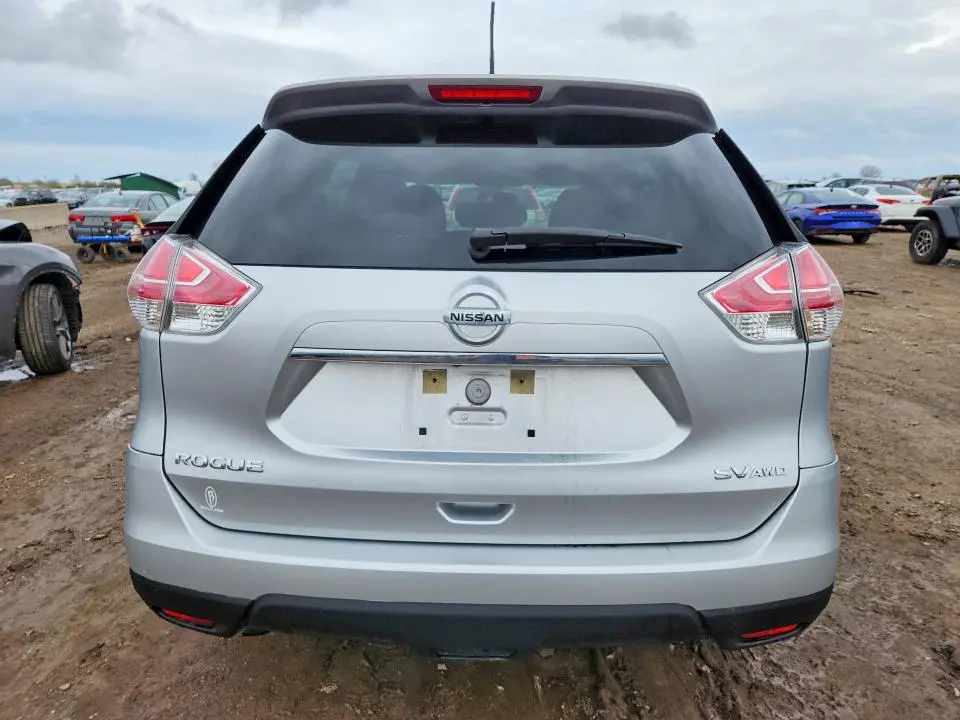 2015 NISSAN ROGUE SV  