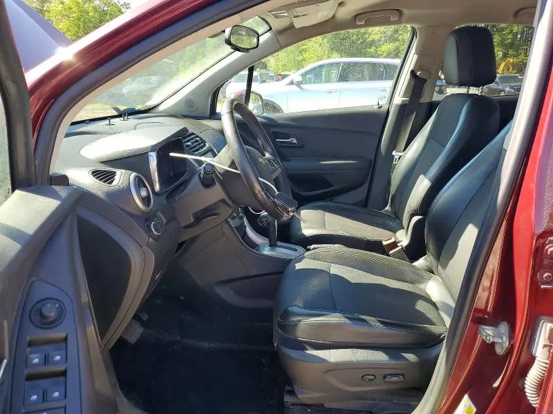 2016 CHEVROLET TRAX 1LT  