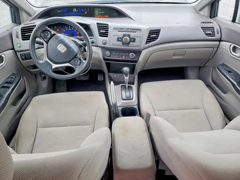 2012 HONDA CIVIC LX  